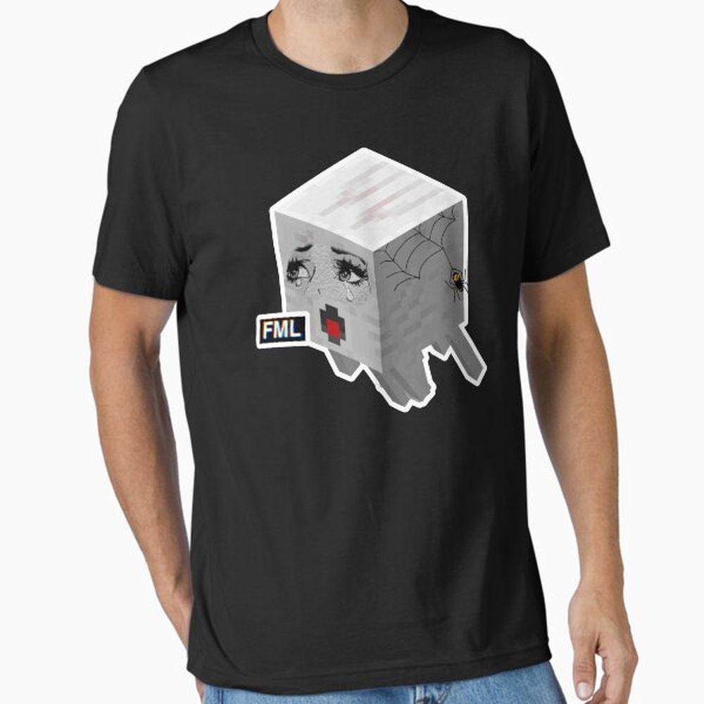 Fml Ghost Minecraft Awesome Shirt Fml Ghost Minecraft Awesome Shirt